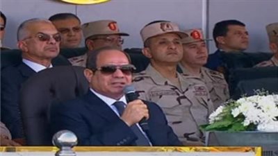 الرئيس السيسي: مصر لم تتجاوز حدودها أبدا.. وقواتنا المسلحة هدفها حماية البلاد