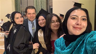 مبروك للدكتورة نهى ماهر الغتمي حصولها على درجة الماجستير 