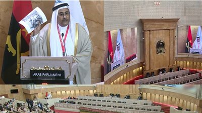 العسومي: فوز الرئيس السيسي بولاية جديدة يجسد إصرار المصريين على استكمال مسيرة البناء والتنمية