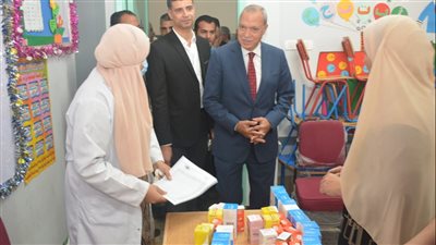 محافظ القليوبية يفتتح فعاليات مبادرة 