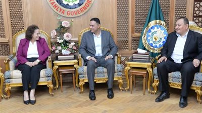  محافظ الدقهلية :إطلاق المرحلة الثانية لمبادرة “ازرع” بالدقهلية