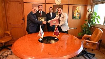  بروتوكول تعاون بين كليتي علوم وهندسة الحاسب بالمنصورة الجديدة و الحاسبات والذكاء الاصطناعي بالفيوم