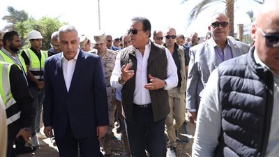 وزير الصحة يتفقد مشروع تطوير مستشفى المراغة المركزي بتكلفة 1,2 مليار جنيه