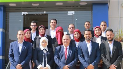 رئيس شركة مياه المنوفية يُكرم فريق الإدارة العامة لخدمة العملاء