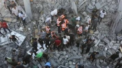 منظمة الصحة العالمية: أكثر من 1000 جثة لا تزال تحت الأنقاض فى غزة
