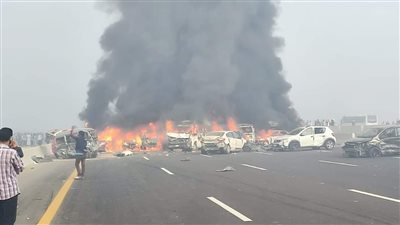 الصحة: وفاة 32 راكبا وإصابة 63 آخرين بحادث مروري بطريق الإسكندرية الصحراوي