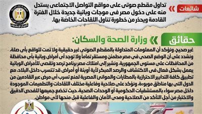 حقيقة دخول مصر في موجات وبائية جديدة خلال الفترة القادمة