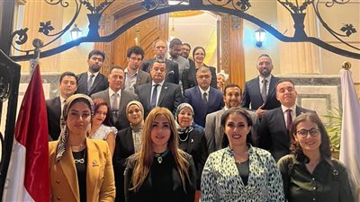 	تنسيقية شباب الأحزاب والسياسيين تزور 