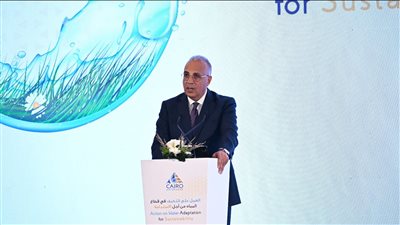 نص كلمة وزير الري: إثيوبيا تقوم بإجراءات أحادية غير تعاونية لملء وتشغيل سد النهضة