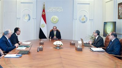 الرئيس السيسي يوجه بمواصلة فتح آفاق التصدير الزراعي وتعظيم العائد منه لرفع معدلات النمو الاقتصادي 