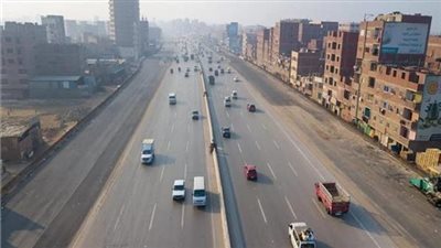 تعرف على الحالة المرورية بالطريق الدائري والزراعي ومحاور القليوبية