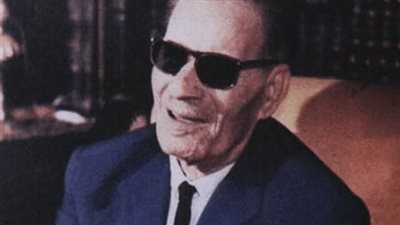 مكتبة القاهره الكبرى تحتفى بعميد الادب العربى   طه حسين فى الذكرى الـ50 لرحيله