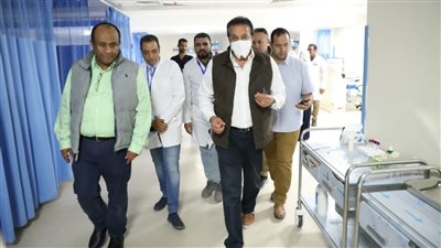 وزير الصحة يوجه بسرعة الانتهاء من استكمال التجهيزات بمستشفى طهطا العام 