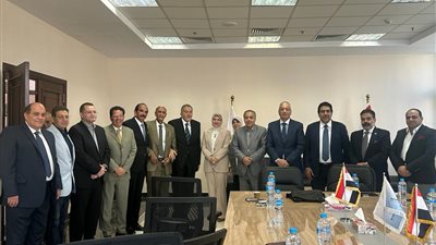 المصدرين تبحث مع  رئيس  هيئة الرقابة على الصادرات  حل مشاكل التصدير 