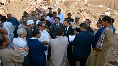 في انهيار عقار.. النيابة الإدارية تستدعي قيادات مركز سوهاج 