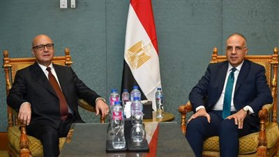 وزير الري يبحث مع نظيره التونسي سبل تحسين إدارة المياه