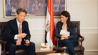 المشاط تلتقي مسئولي بنك التصدير والاستيراد وصندوق التعاون والتنمية الاقتصادية بكوريا الجنوبية لتعزيز التعاون المشترك