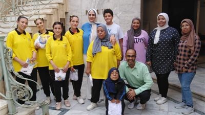 انطلاق الورشة الثانية فى الرسم المؤهلة لمسابقة المواهب الذهبية