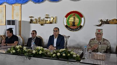 رئيس الوزراء يبدأ زيارة موسعة لمحافظة شمال سيناء لإطلاق المرحلة الثانية من المشروعات التنموية