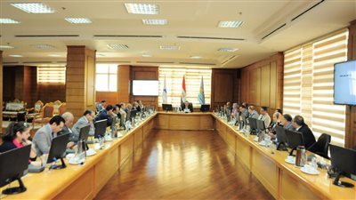  مجلس جامعة كفر الشيخ يشيد بالمراكز المتقدمة التى تحققها الكليات فى التصنيفات الدولية