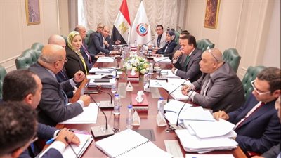 وزير الصحة يترأس اجتماع مجلس إدارة صندوق مخاطر المهن الطبية