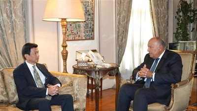 وزير الخارجية يبحث مع وزير خارجية تايلاند التصعيد العسكري في غزة 