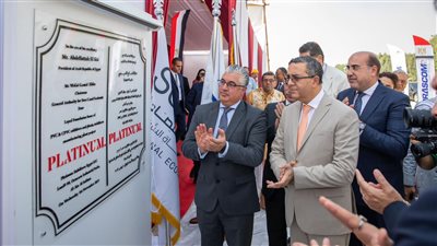 اقتصادية قناة السويس تدشن حجر الأساس لمشروع بلاتينوم الهندية