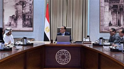 مدبولي يلتقي المدير التنفيذي لسلطة دبي البحرية لبحث الاستثمارات الإماراتية في مصر