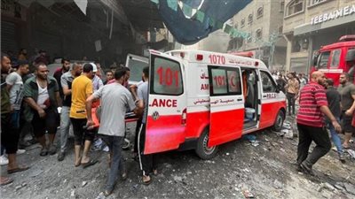 الصحة الفلسطينية: 8610 شهداء وأكثر من 23 ألف جريح إثر القصف الإسرائيلى
