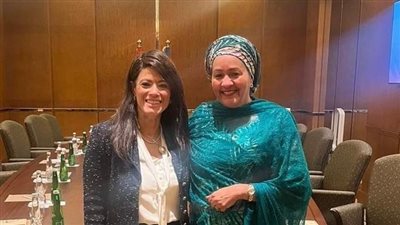 وزيرة التعاون الدولي تلتقي نائب الأمين العام للأمم المتحدة لمناقشة أولويات التعاون المستقبلي 