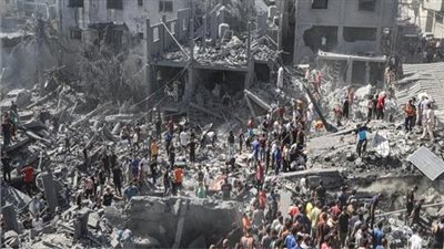 12 شهيدًا و54 جريحًا في قصف إسرائيلي استهدف مدرسة الفاخورة بمخيم جباليا