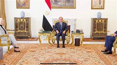 الرئيس السيسي يعرب عن قلق مصر من تدهور الأوضاع الإنسانية في غزة 