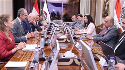 وزيرا الاتصالات وقطاع الأعمال يتابعان أعمال مشروع تخطيط الموارد والتحول الرقمى بالشركات القابضة 
