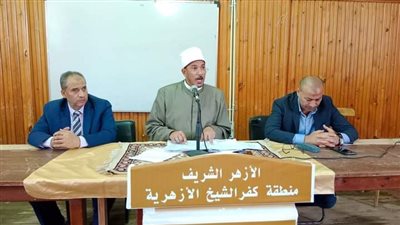 رئيس كفرالشيخ الأزهرية يوجه بمراجعة أنصبة المعلمين بكافة التخصصات على مستوى المنطقة