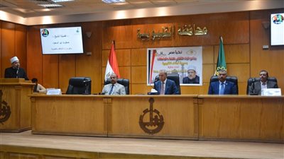 محافظ القليوبية يفتتح فعاليات برنامج «البناء الثقافي للأئمة والخطباء» بحضور 300 إمام وخطيب 