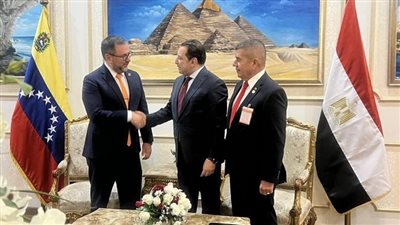 وزير خارجية فنزويلا يصل القاهرة لبحث تطورات الأوضاع في المنطقة 
