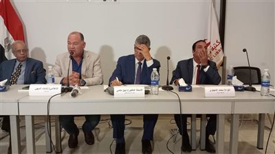 ريادة مصر وأثرها على أزمة معبر رفح   في صالون الجراح الثقافى
