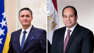 الرئيس السيسي: ضرورة تكثيف الجهود الدولية والإقليمية لوقف إطلاق النار وحماية المدنيين
