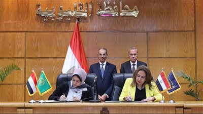 وزير الاتصالات يلتقي شباب القليوبية خريجى برامج ومبادرات الوزارة لبناء القدرات الرقمية ريادة الأعمال