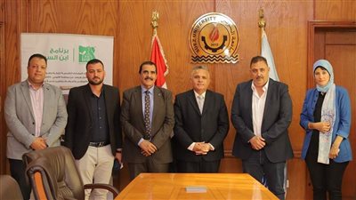 بروتوكول تعاون بين جامعة السويس ومؤسسة مصر الخير لمساعدة المغتربين 