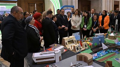 رئيس الوزراء يشارك في المؤتمر الوطني الثاني للمبادرة الوطنية للمشروعات الخضراء الذكية 