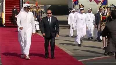أمير قطر: نتائج قمة شرم الشيخ تبعث الأمل في حل شامل للقضية الفلسطينية