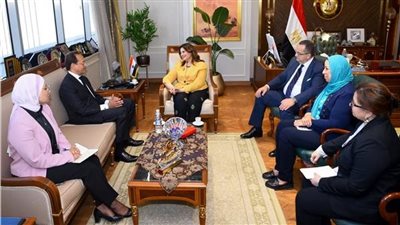 وزيرة الهجرة تستقبل سفير مصر الجديد في أستراليا لبحث التعاون