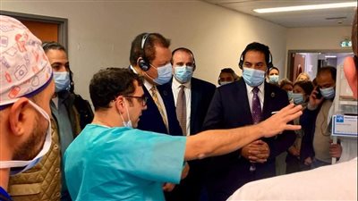 رئيس هيئة الاعتماد والرقابة الصحية يزور المؤسسات الصحية والبحثية في فرنسا