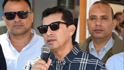 تضامنا مع غزة.. وزير الرياضة يطلق الحملة القومية للتبرع بالدم على مستوى الجمهورية