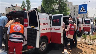 الهلال الأحمر المصري يعلن رفع قدراته التشغيلية إلى أعلى مستوياتها داخل مراكزه اللوجيستية