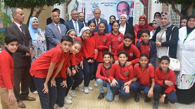 محافظ القليوبية يتفقد العمل بالمبادرة الرئاسية للكشف المبكر على أمراض سوء التغذية