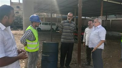 رئيس شركة مياه المنوفية يتفقد مراكز شحن العدادات مسبقة الدفع 