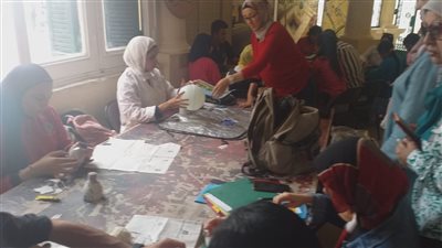 انطلاق ورش فنيه وثقافيه اليوم  بمكتبة القاهره الكبرى  