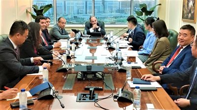 وزير التجارة يبحث مع وفد بنك الاستيراد والتصدير الصيني التعاون الاقتصادي 
